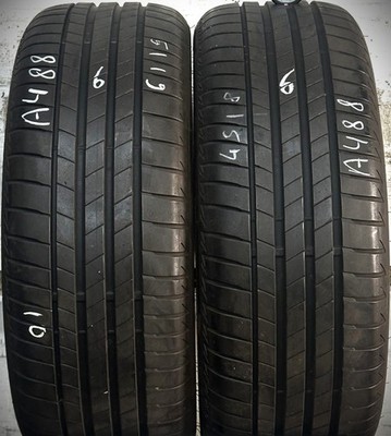 2x Sommerreifen Bridgestone Turanza T005 225/45 R18 91W MOE RFT 6mm A488 D18