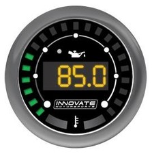 Innovate Motorsports 3913 MTX Digital Oil Temperature & Pressure Gauge Kit