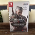 Nintendo Switch - The Witcher 3: Wild Hunt Complete Edition