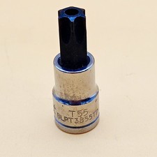 Blue-Point BLPT3855TP T55 TORX Tamper-Resistant Bit Socket Driver 3/8" Dr USA 