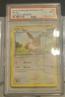 2016 Pokemon Russian XY EEVEE Ancient Origins PSA 9