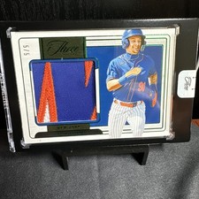 5/5 JETT WILLIAMS EMERALD PROSPECT SWATCHES 2024 Panini Three And Two #PS-JW !!!