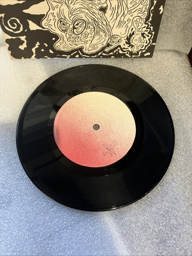 Sonic Youth –Town & Country 4 June 87 7” Vinyl Iggy Pop Kim Gordon Thurston - Picture 3 of 6