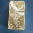 Academy 10 oz .999 Fine Silver Bullion Bar, Shape: Bar, Serial Number 21172838