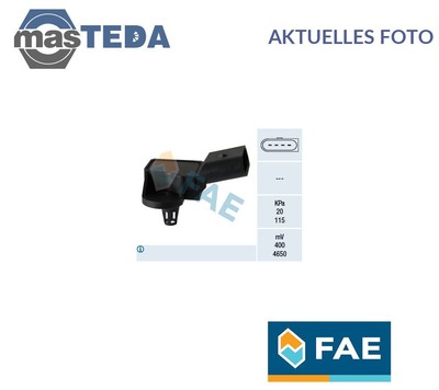 15090 MAP SENSOR DRUCKSENSOR SAUGROHRDRUCK BRAKE BOOSTER FAE NEU OE QUALITÄT
