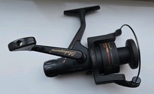 Shakespeare Mustang 2150 035 Graphite Fishing Reel - Boxed + Spare Spool