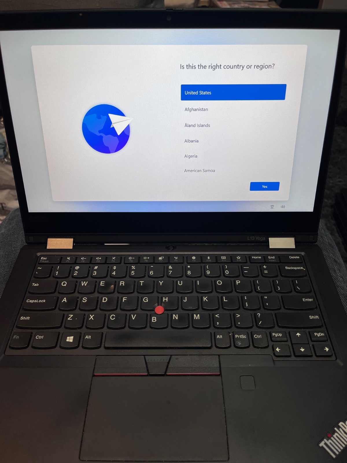 Lenovo L13 Yoga 2-in-1 | i7-10610U 16GB RAM 256GB SSD | Stylus | Win 11