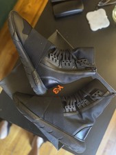 Y-3 Qasa Boot BB4802 Black High Top Athletic ...