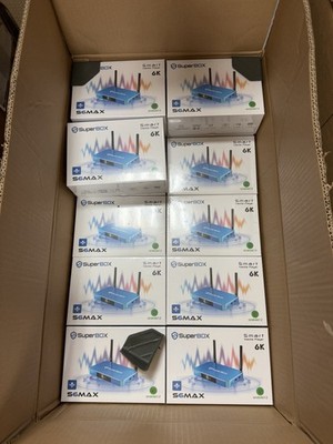 SuperBox S6 Max - Smart Media Player - Brand New, Sealed - Authorized Dealer