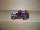 VINTAGE HOT WHEELS REDLINE COCKNEY CAB ~ MAGENTA ~ U.S.A.