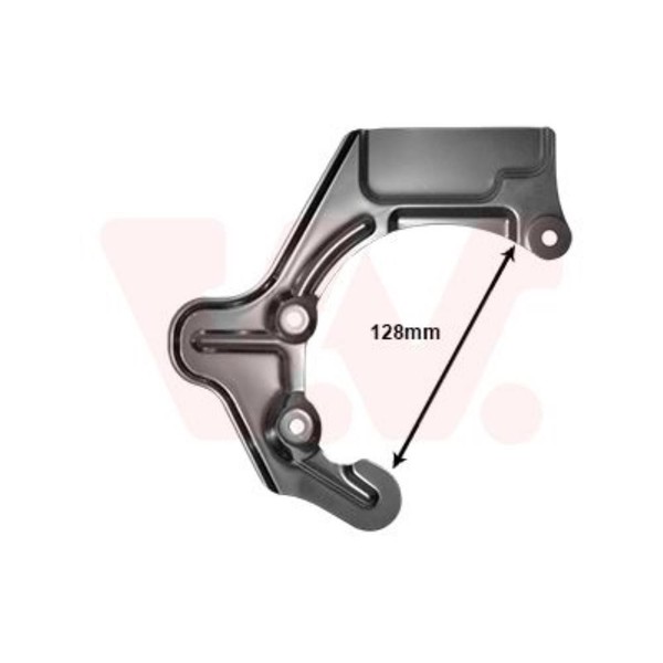 VAN Wezel Spritzblech Bremsscheibe Vorne Rechts FüR VW Lupo 6X1 6E1 5824372-image