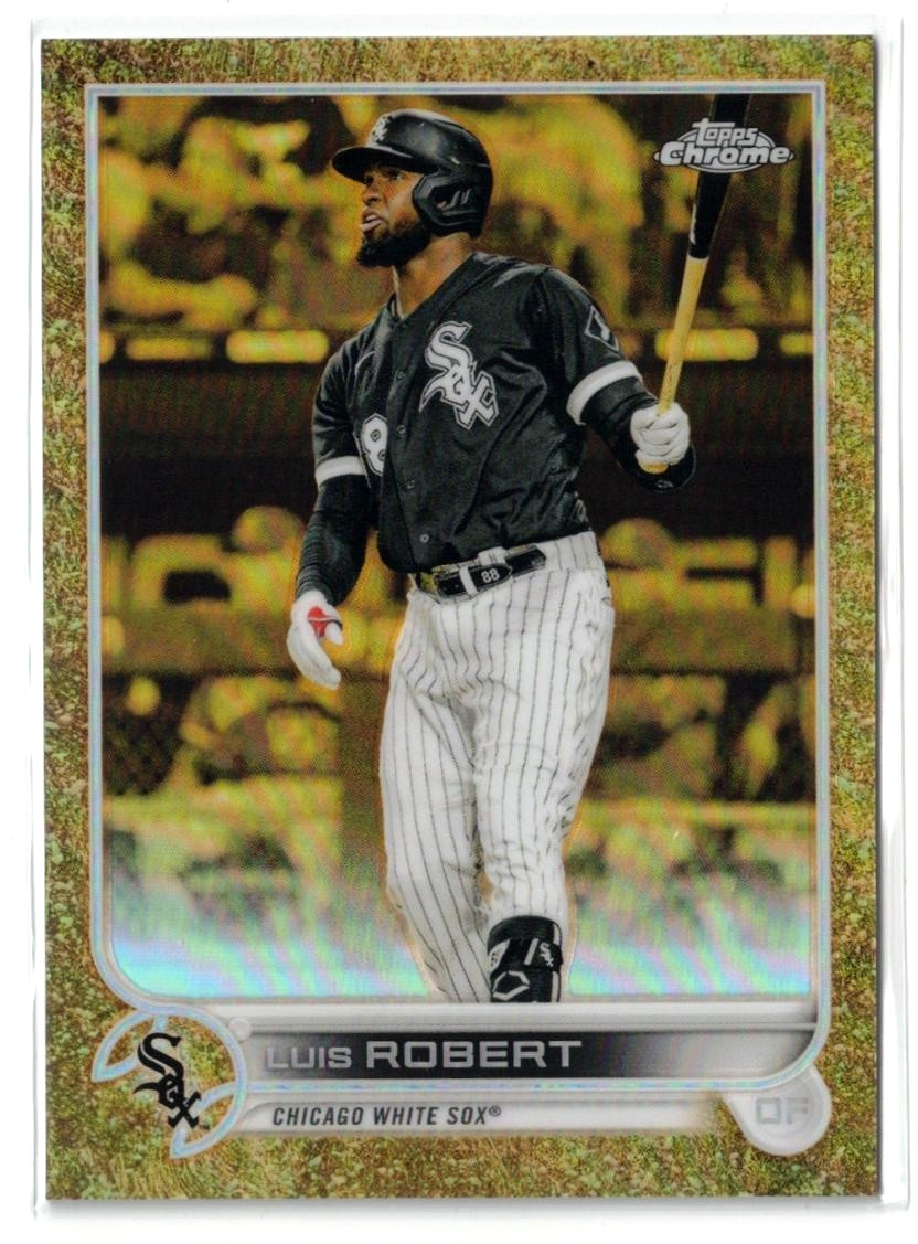 2022 Topps Gilded Collection Luis Robert Jr #67! New York Mets! /99