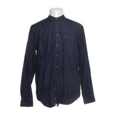 Daniel Hechter, Jeanshemd, Größe: L, Blau, Baumwolle, Denim, Herren #j8q