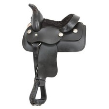 Tough 1 Western Saddle King Series Miniature Western Smooth KS855