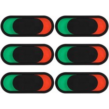 6 Pcs Open Slider Privacy Sign Door Professional Signs for Office