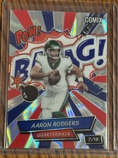 2025 Wild Card Comix Aaron Rogers Lava #7/18 New York Jets