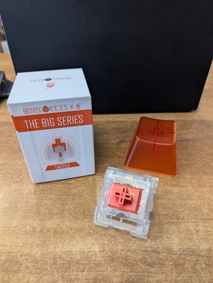 NovelKeys x Kailh Big Switch Touch