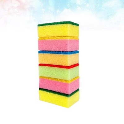 10 Pcs Spülschwamm Spühlschwamm Wiederverwendbar Haushaltsreinigungsschwämme