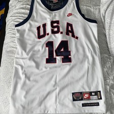 Oscar Robertson Nike USA Basketball Jersey 1960 Rome Olympics M