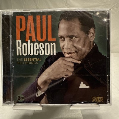 *NEW SEALED* Essential Recordings by Robeson, Paul (CD, 2018)