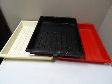 3 - 12"X16" Trays Darkroom Film Developing Photography