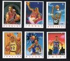 Michael Jordan 1991 Fleer Pro-Vision Basketball Complete 6 Insert Card Set
