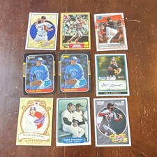 MLB baseball 45 card lot Topps Donruss A&G Archives rookies, stars, HOF, vintage