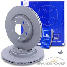ATE 2x BREMSSCHEIBE Ø280 BELÜFTET VORNE FÜR VW PASSAT 3B 3BG 1.6-1.9 BJ 96-00