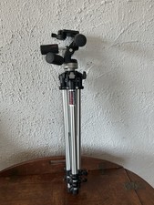 Manfrotto Bogen 3001 Pro Camera Tripod W/ Bogen 3130 Head