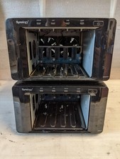 Synology DiskStation DS1010+ NAS and Synology DX513 Disk Expansion Unit - NO HDD