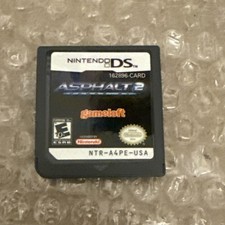 Asphalt Urban GT 2 Nintendo DS, 2006 Authentic Cartridge Racing Car Game