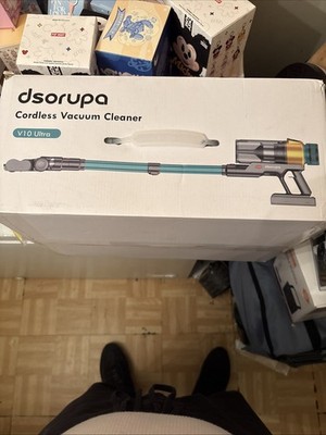 Dsorupa V10 Ultra Cordless Vacuum Cleaner