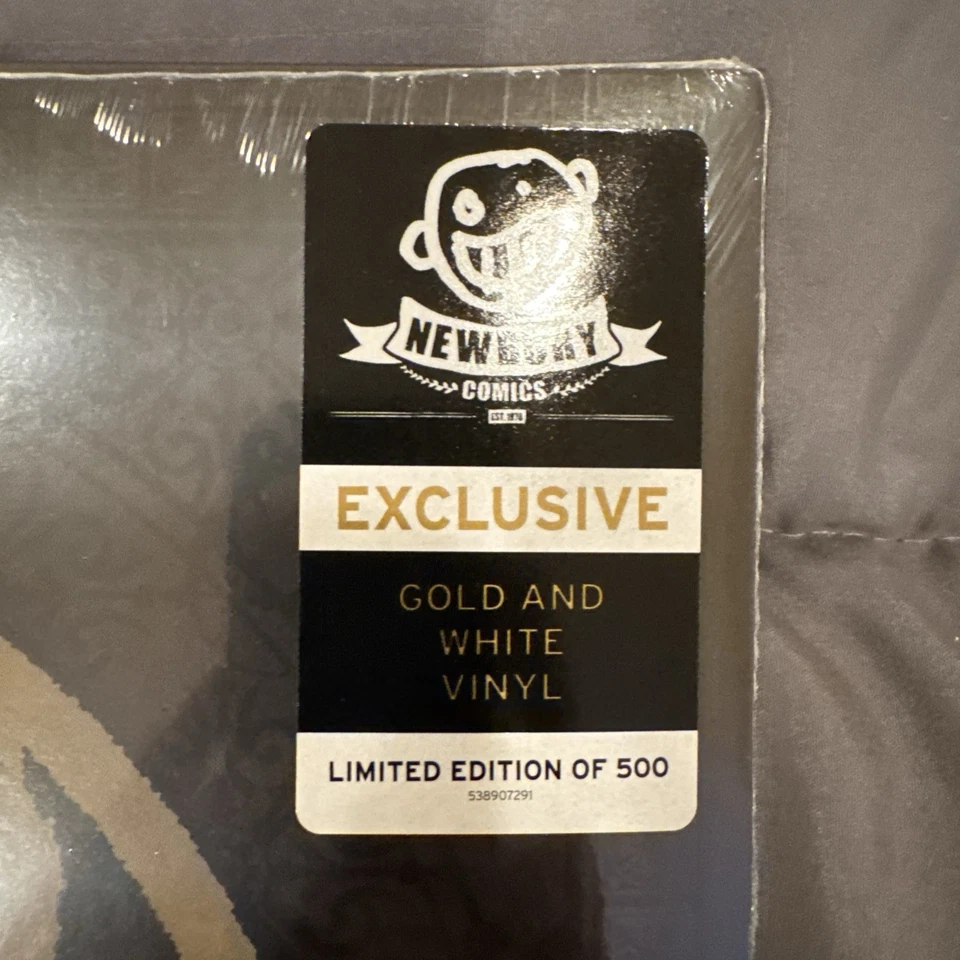 HIM Love Metal Gold & White Colored Vinyl NEW and SEALED - Image 2 of 4