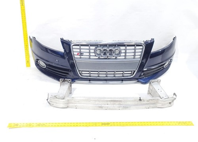 #ad #ad 2010 2011 2012 Audi S4 OEM Complete Front Bumper Assembly 2 Broken Mounts $800.00