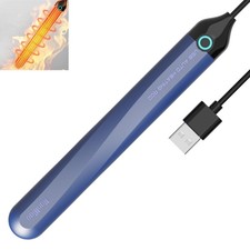 USB Space Heater Stick Pad Automatic Temperature Control 46  Heating Uniform ...