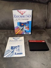Zaxxon 3-D (Sega Master System Game Compete Tested !