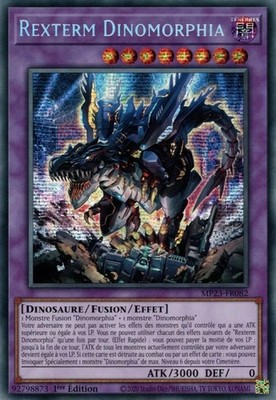 Yu Gi Oh! Dinomorphia Deck Ready to Play New in French