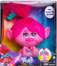 DreamWorks Trolls Band Together Hairsational Reveals Queen Poppy 8" Figure Doll