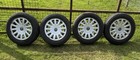 Volvo 940 Alloy Wheels With Winter Tyres