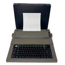 Sears Electronic Communicator 3 Typewriter 268.53070 Spanish Keyboard thumbnail