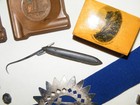 Antique Vintage JUNK DRAWER LOT World's Fair-Masonic-Lapel Sweetheart Pins-Hook — photo 8
