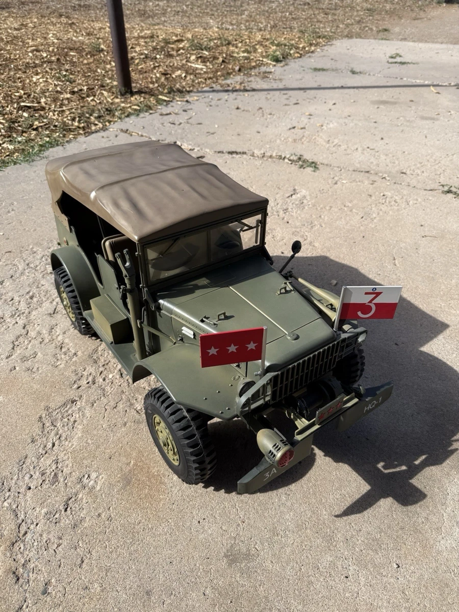 21st Century Toys Jeep 1:6 Military & Adventure Action Figures for