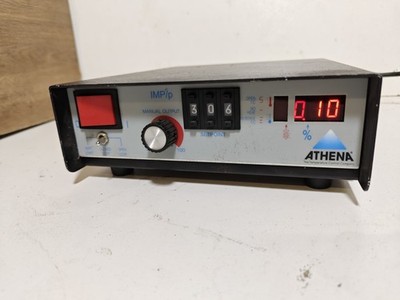 Athena KUNSTSTOFF-PROZESSAUSRÜSTUNG. IMPP10BE-000 EINZELZONEN-HEISSKANALSTEUERUNG 2B3