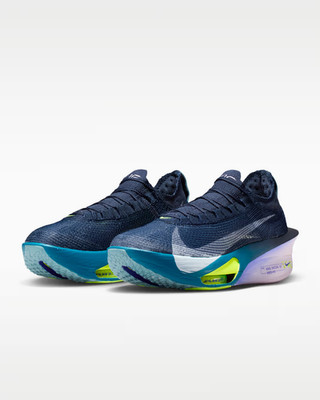 Nike Air Zoom Alphafly NEXT 3 Obsidian Persian Violet FD8311-401 Men's Size 10.5