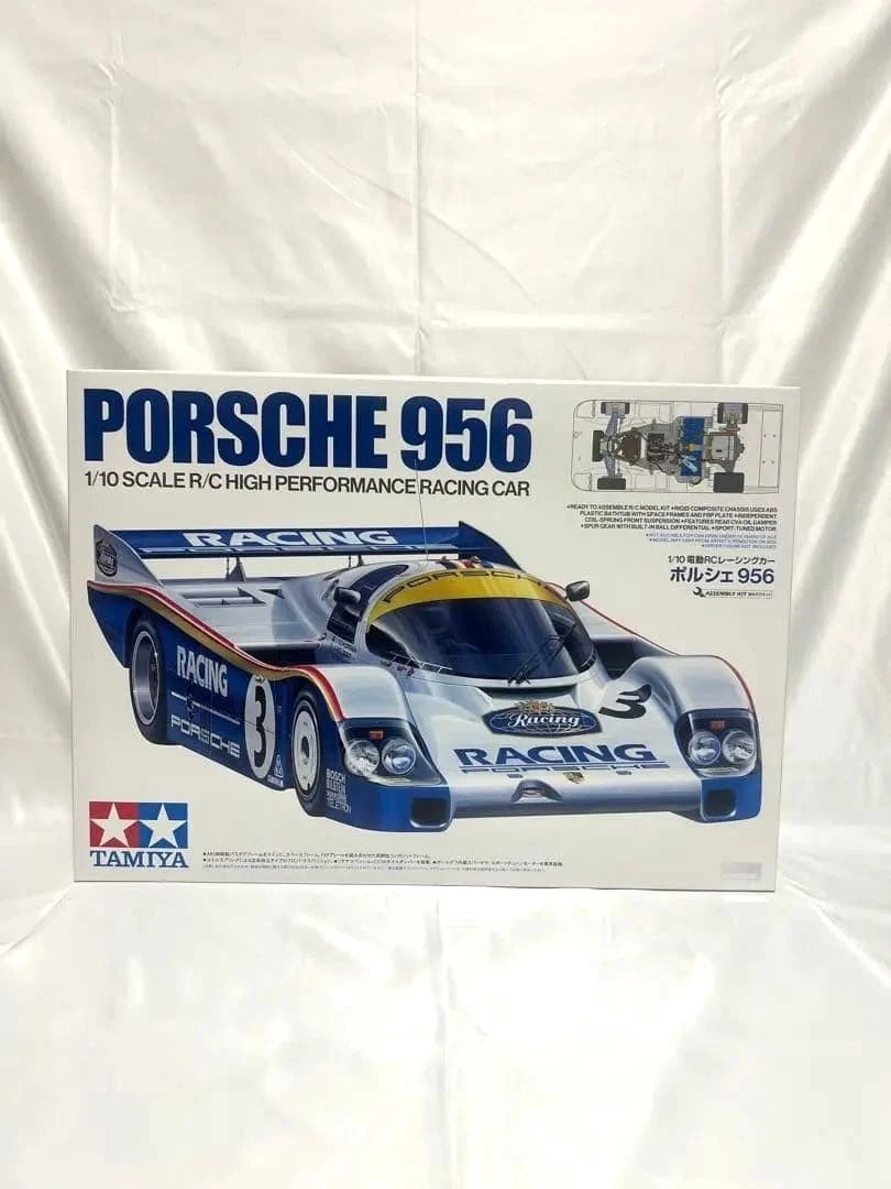 Porsche 956 In Rc Car, Truck & Motorcycle Models & Kits for sale