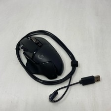 Logitech G502 HERO Wired Gaming Mouse, 25K Sensor, RGB, Black USB, 11 Buttons