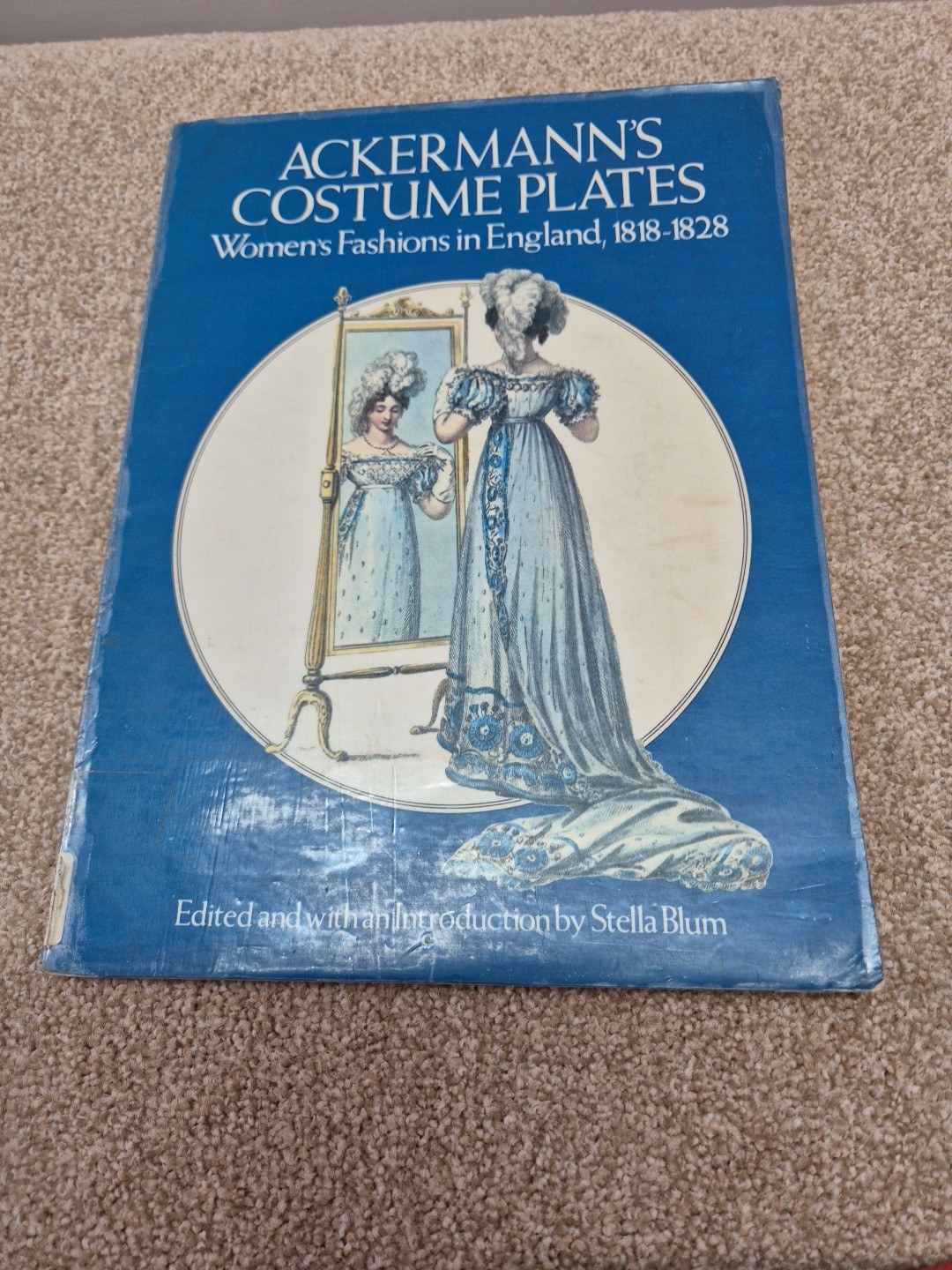 Costume Plates: Women's Fashions in England  1818-1828 Ackermann Art&Design