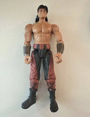 Mortal Kombat Shaolin Monks Action Figur 2005 Liu Kang Jazwares 2006 Midway
