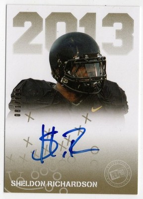 Football - Autograph + Numbered - Various Players, Years and Companies