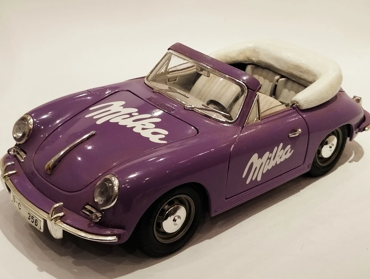 LE753 BURAGO 3331 Voiture 1/18 1:18 Porsche 356 cabriolet Polizei 1964 blanche EUR 33,00 - FR